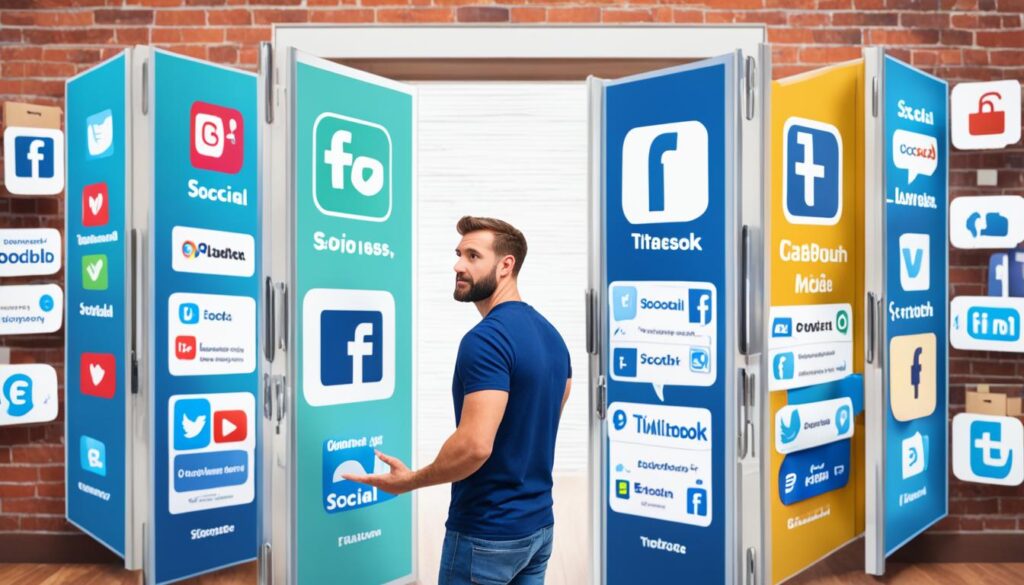 Choosing the right social media platforms for your business
