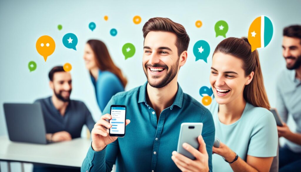 Engaging with customers through social media and reviews Engaging with customers through social media and reviews