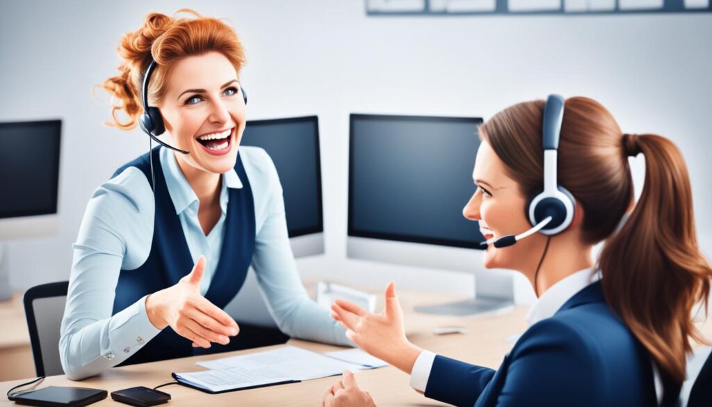 Proactive customer service for positive online reputation