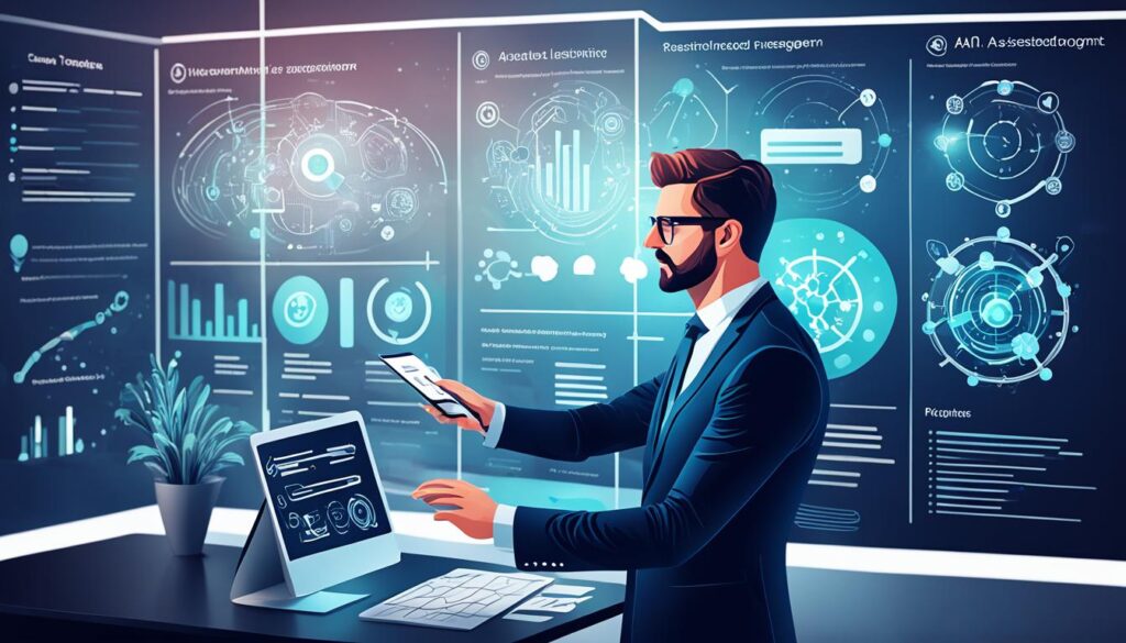 AI-assisted review management technologies AI-assisted review management technologies