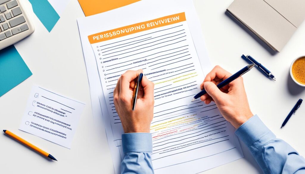 Crafting persuasive copy for review invitations