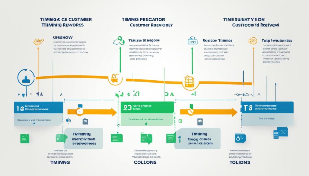 Customer behavior analysis for personalized timing Customer behavior analysis for personalized timing