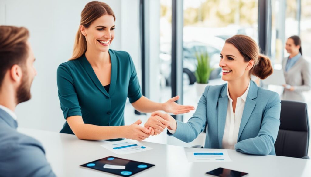 Customer journey touchpoints