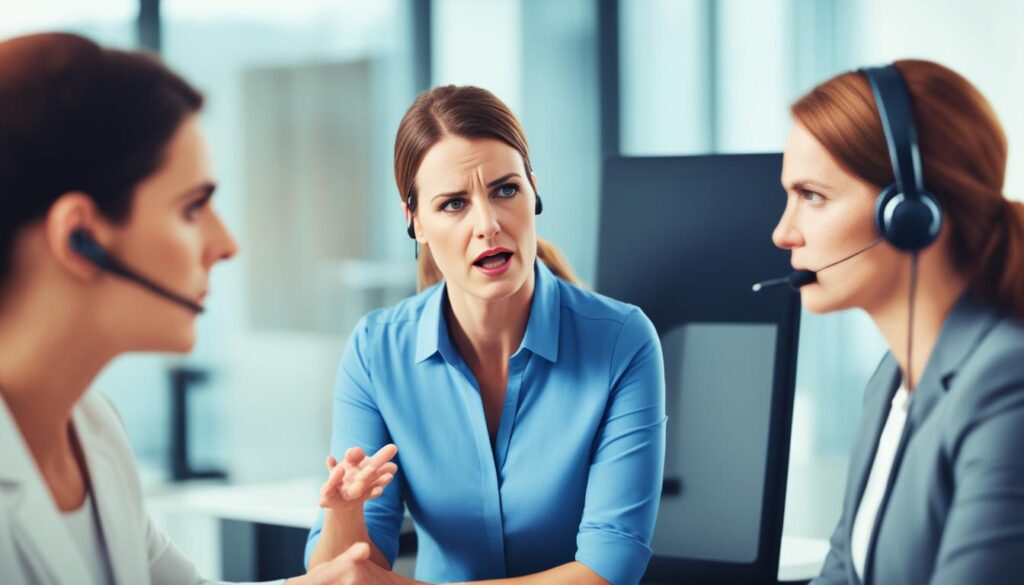 Developing empathy skills in customer service