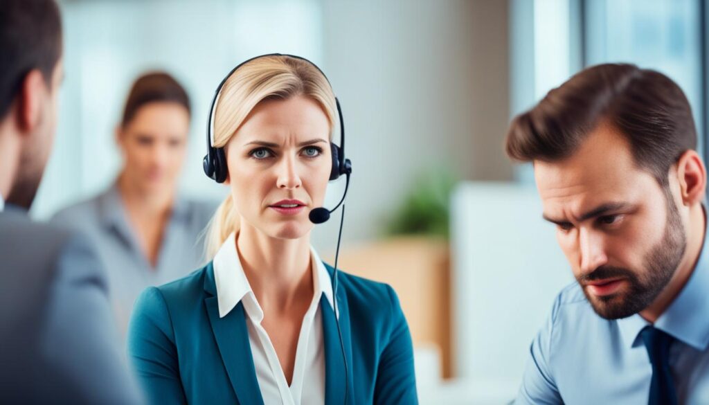 Empathy in customer service