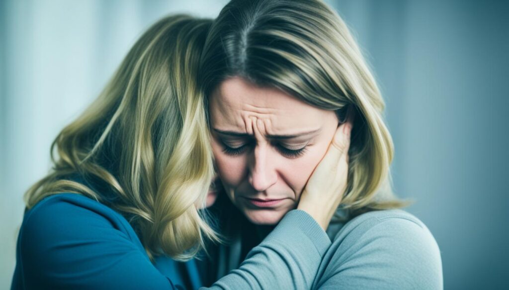 Expressing empathy in difficult situations