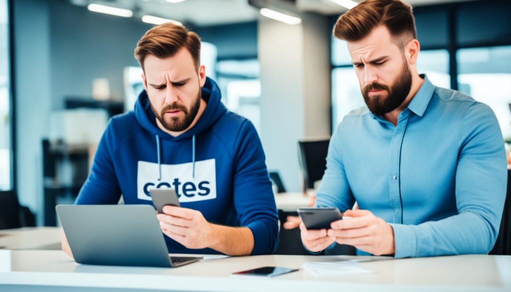 Handling negative reviews on social media