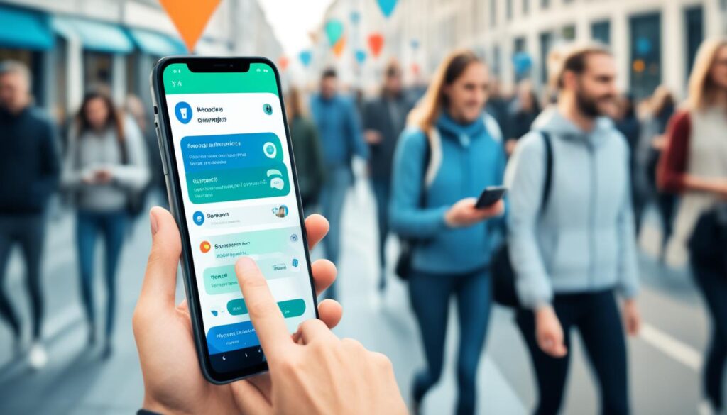 Mobile user experience