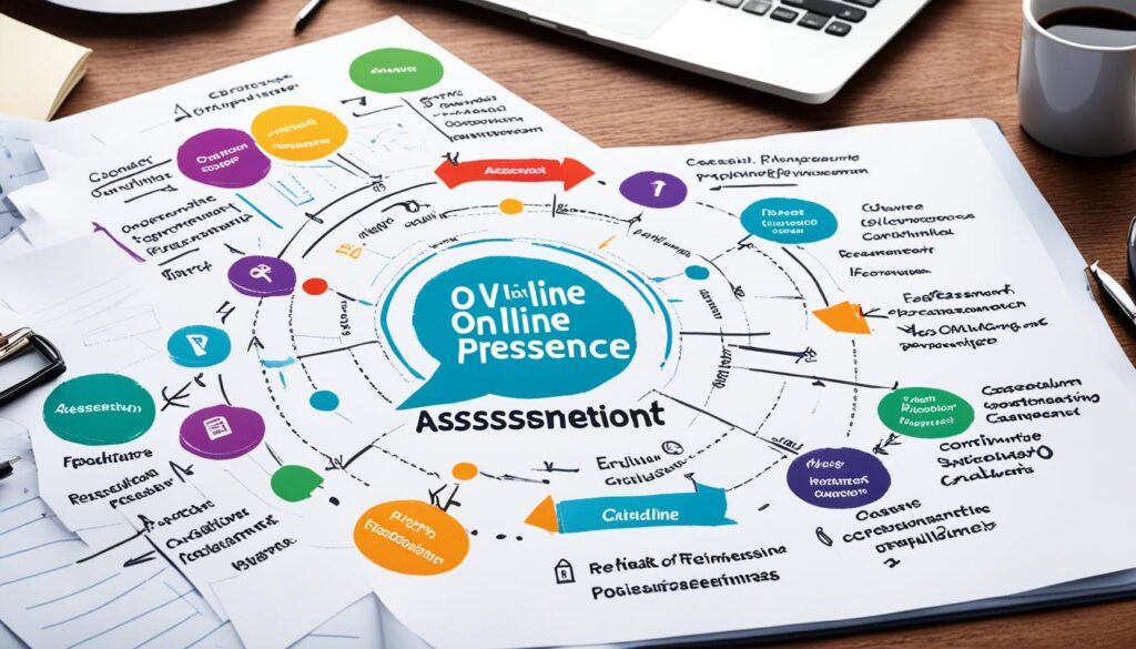 Online reputation audit