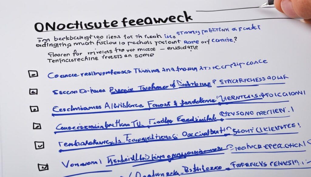 Review management strategy