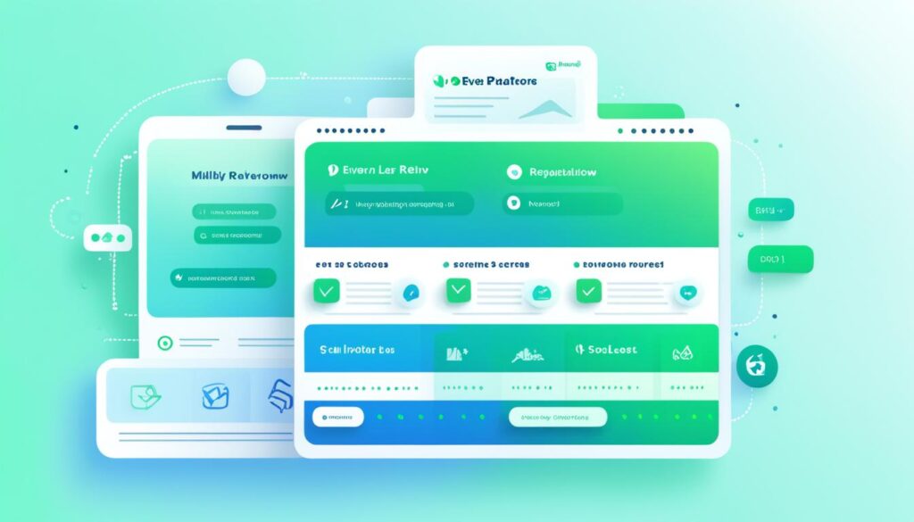 Review widgets integration