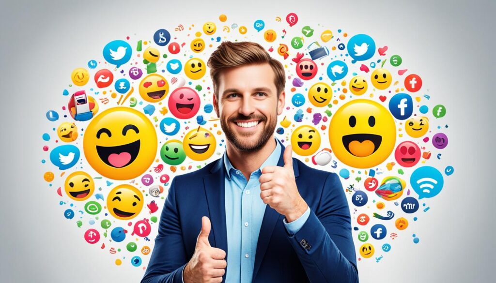 Social media engagement for brand reputation