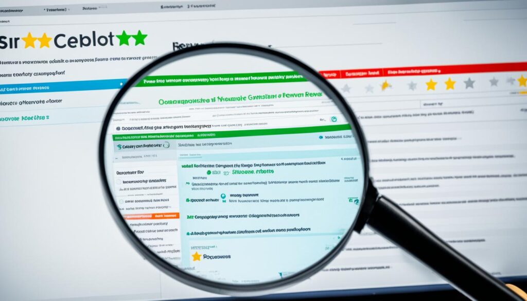 Spotting fake reviews Spotting fake reviews