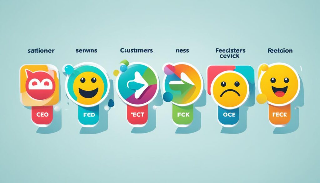 Types of customer feedback