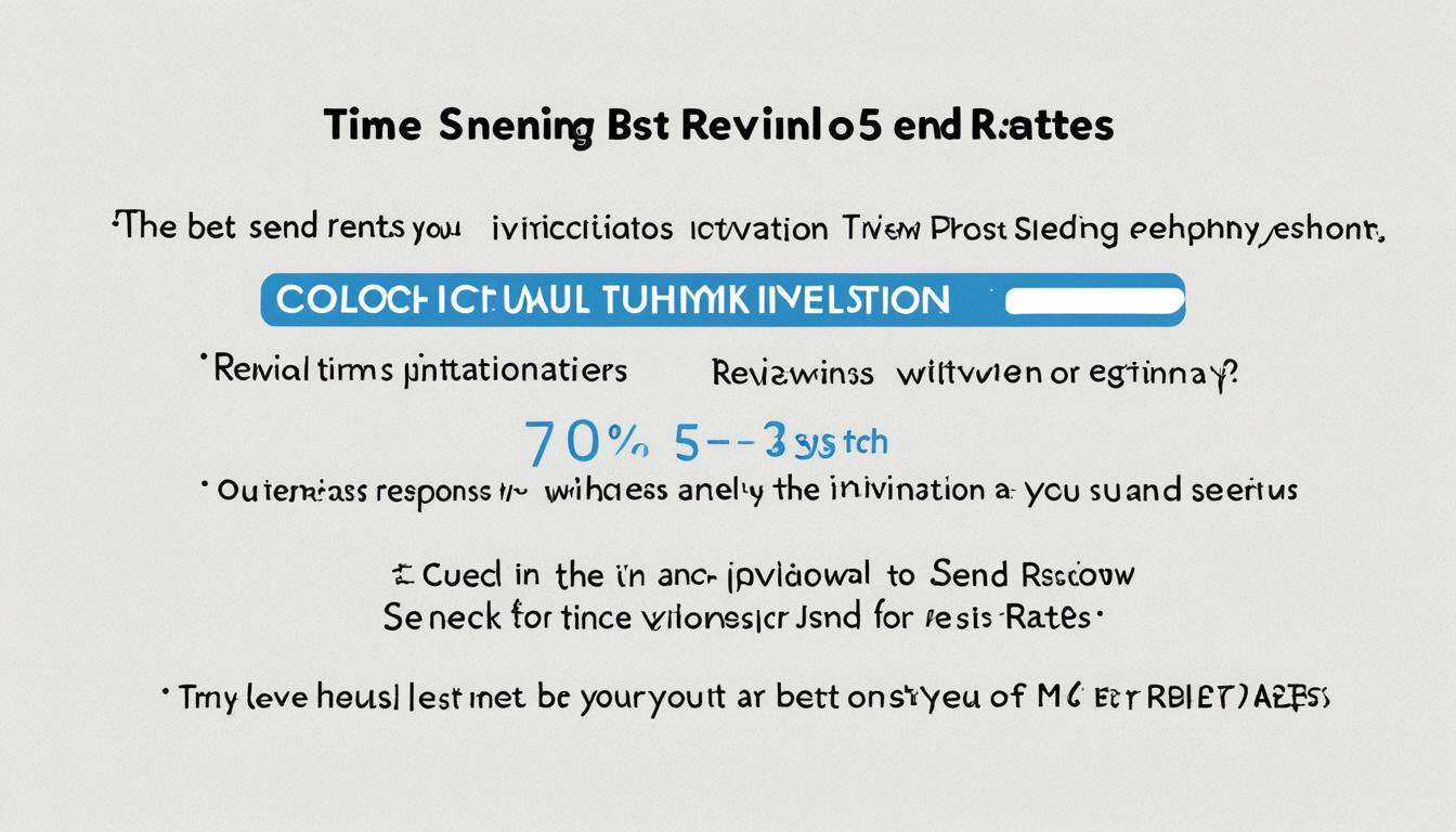 timing of review invitations