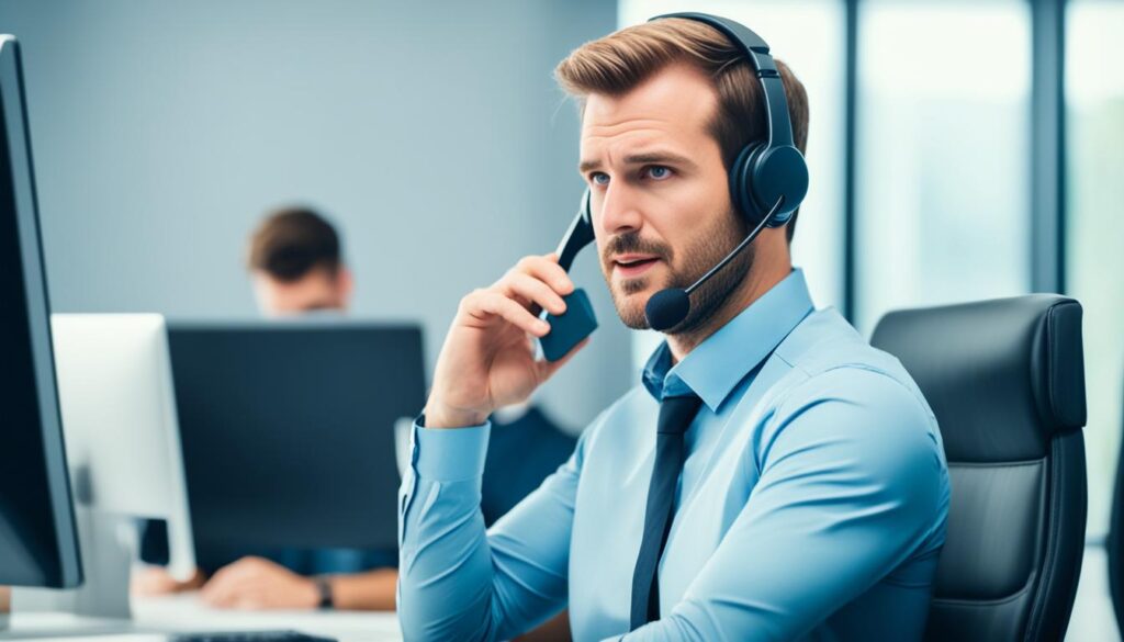Active listening in customer support