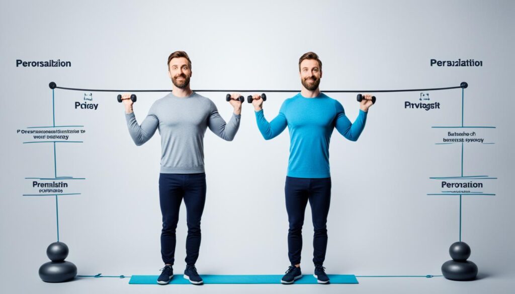 Balancing personalization and privacy strategies