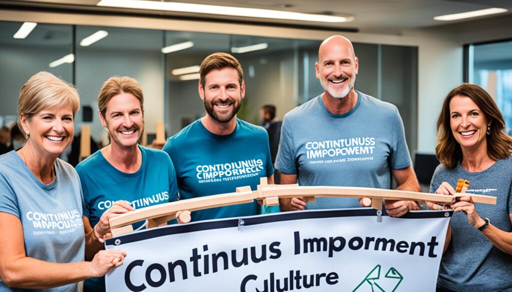 Continuous improvement culture