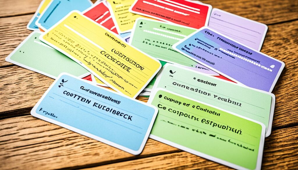 Customer feedback collection methods