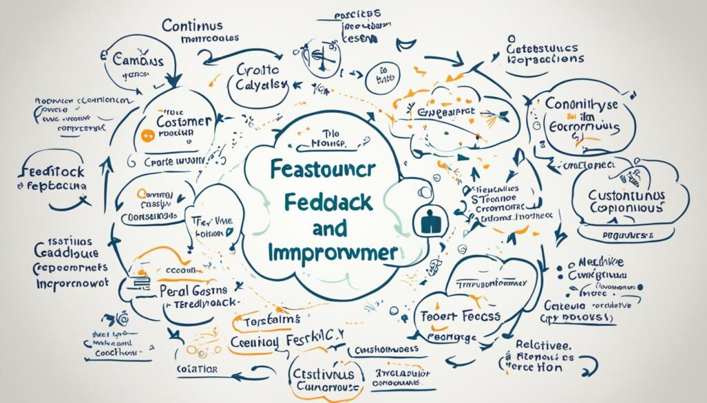 Customer feedback improvement