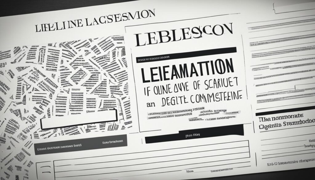 Defamation and libel laws