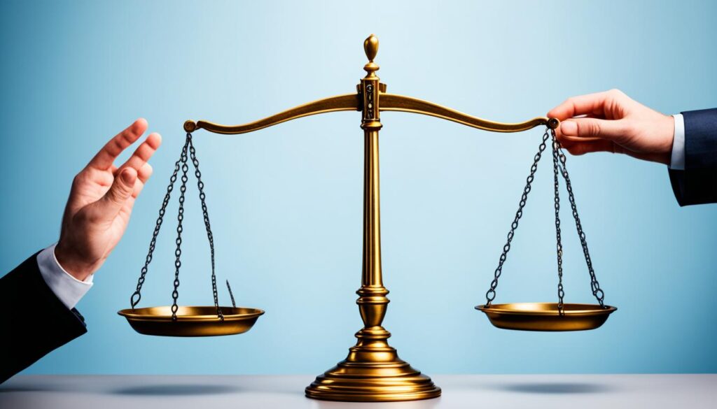 Ethics and legal compliance in reputation management