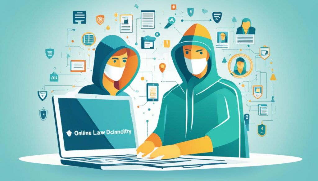 Online identity theft laws