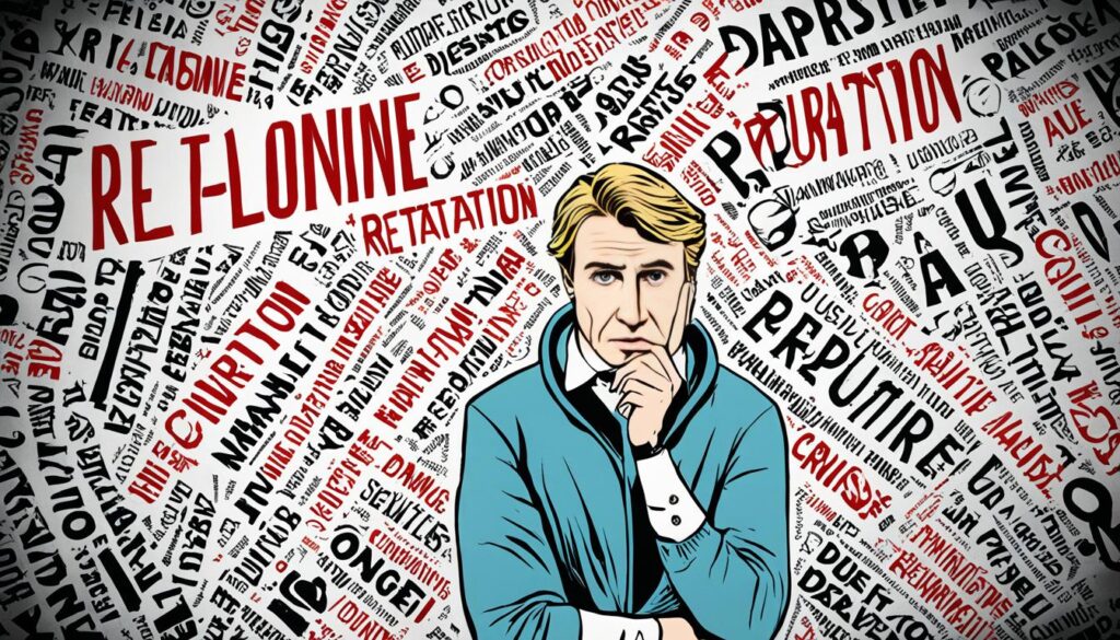 Online reputation issues Online reputation issues