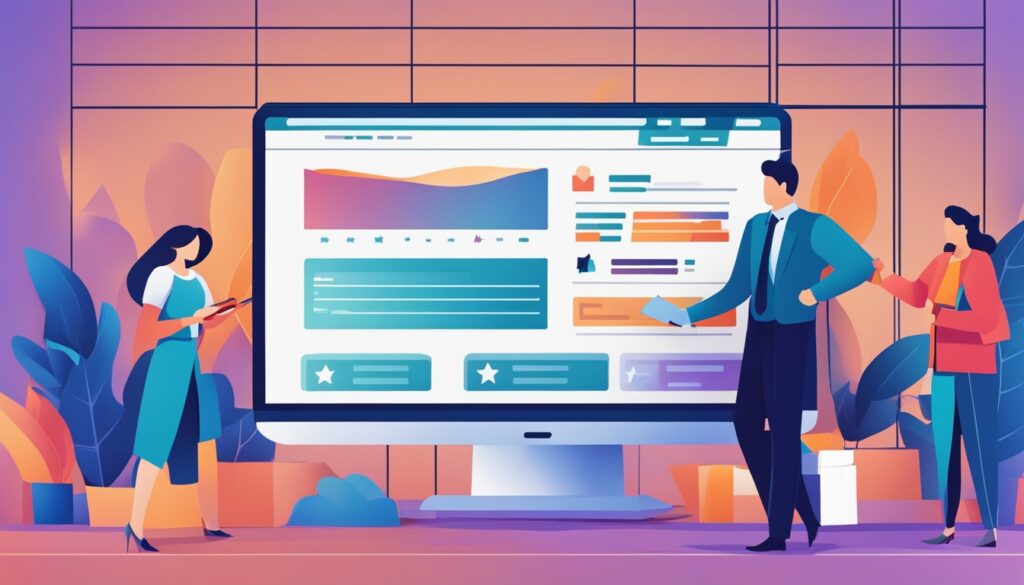 Online review management strategy