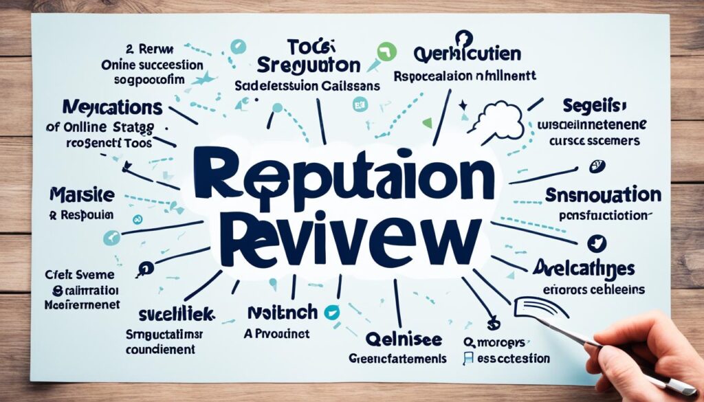 Online review strategy components