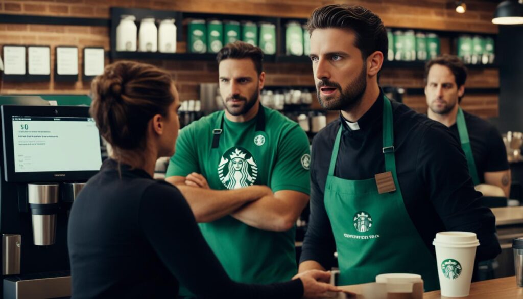 Starbucks racial bias incident