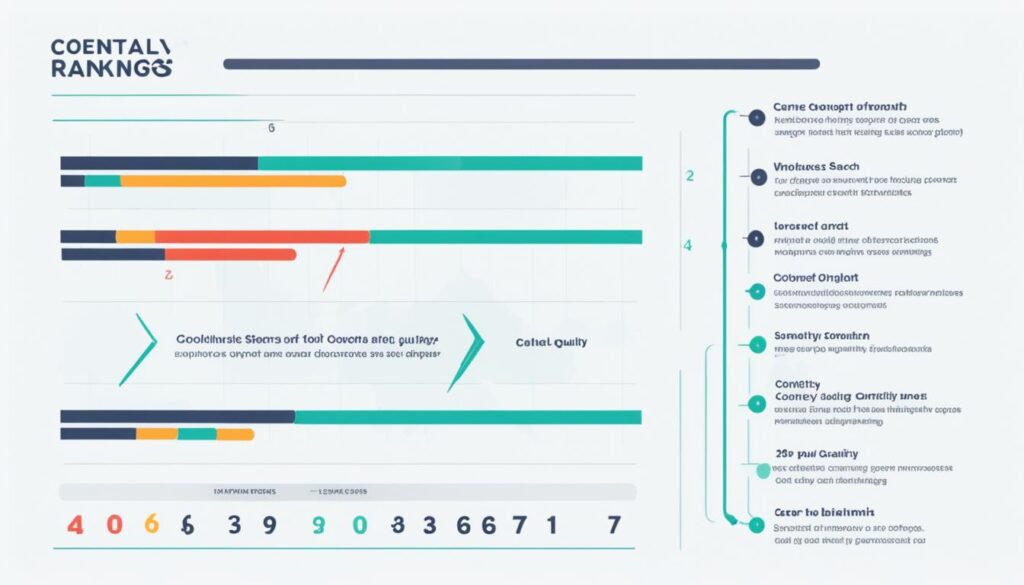 Content quality impact on search rankings