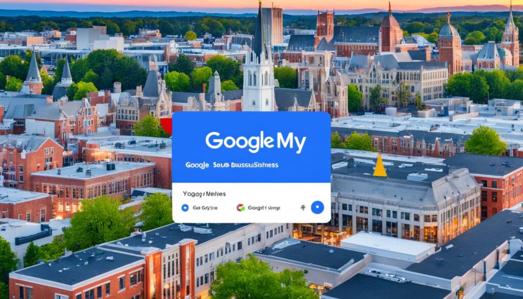 Google My Business for local reputation