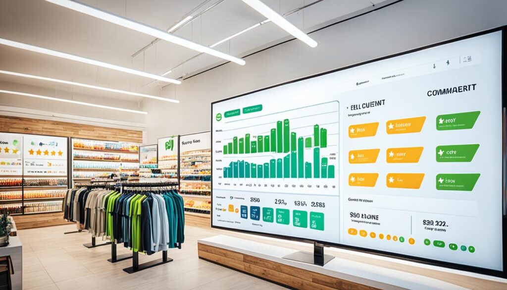 Impact of online reviews on retail reputation