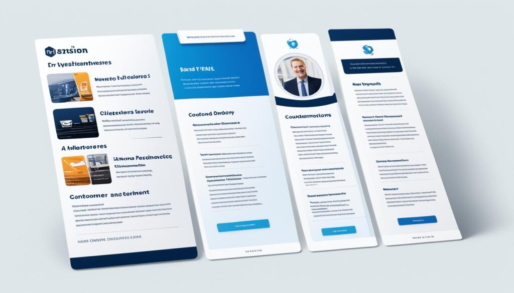 Knowledge panels for brand information