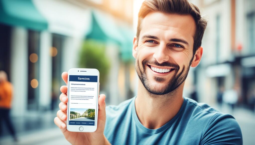 Mobile SEO user experience