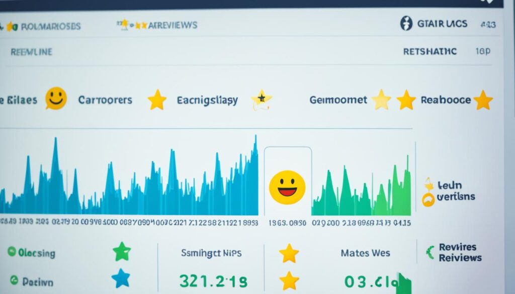 Online reputation management through review responses