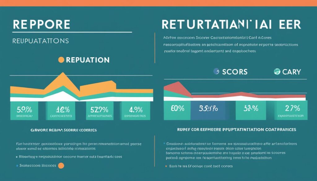 Reputation management outcomes in educational institutions