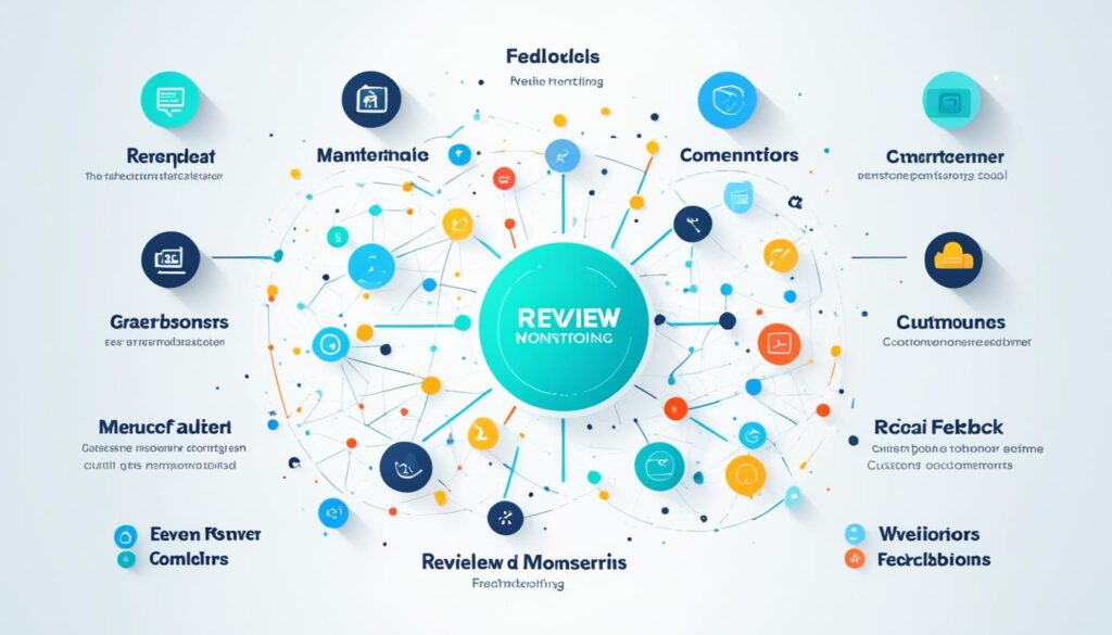 Review monitoring aspects