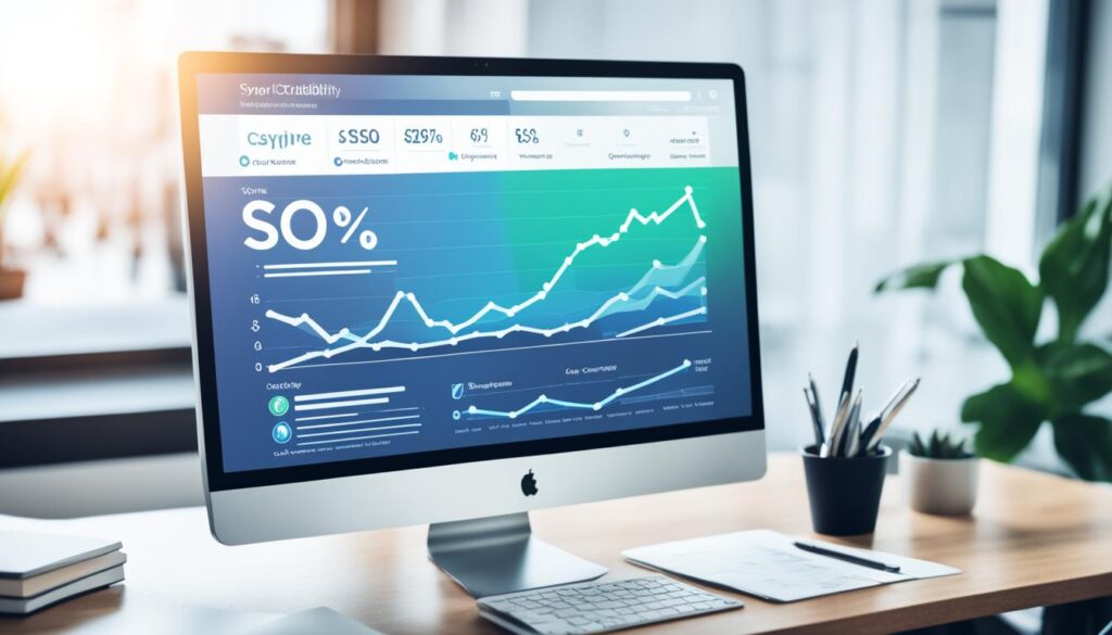 SEO optimization for reputation enhancement