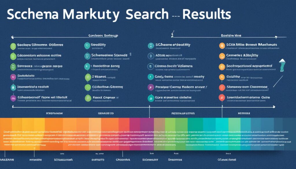 Schema markup impact on search visibility