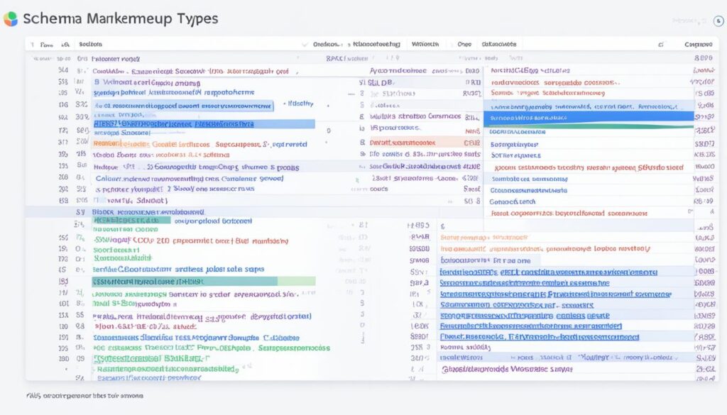 Schema markup implementation