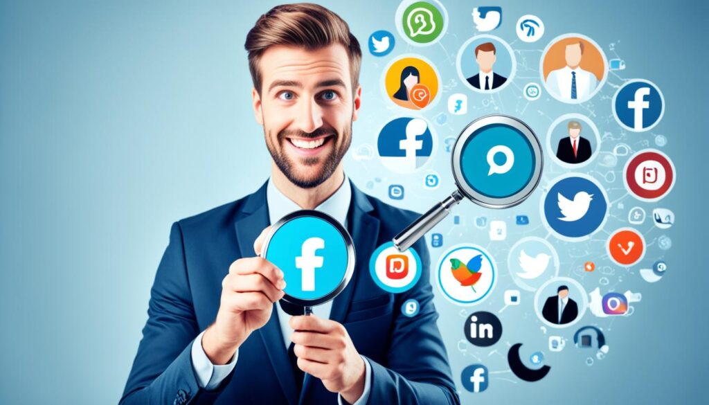 Social media reputation management