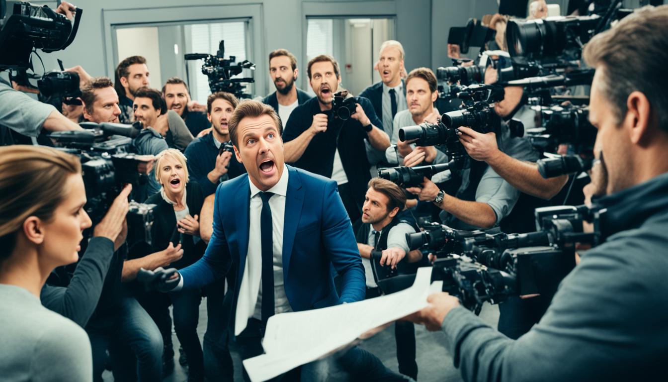 Analysis of Reputation Impact in the Media and Entertainment Industry Through Case Studies