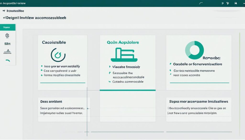 Accessible review widget design Accessible review widget design
