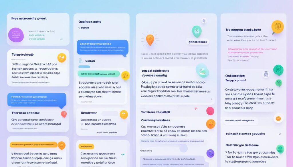 Building trust through customer testimonials