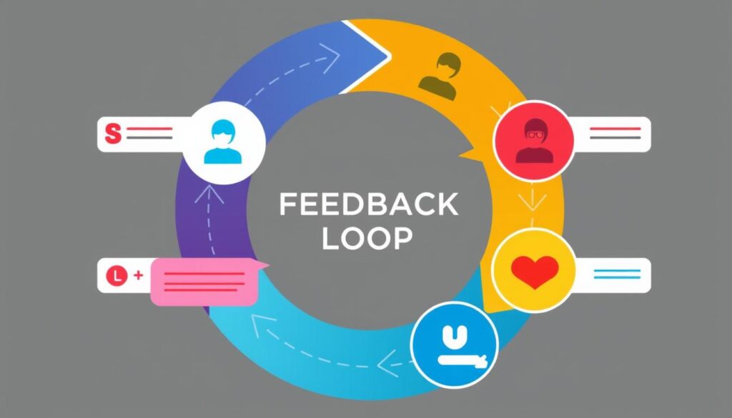 Customer perception feedback loop
