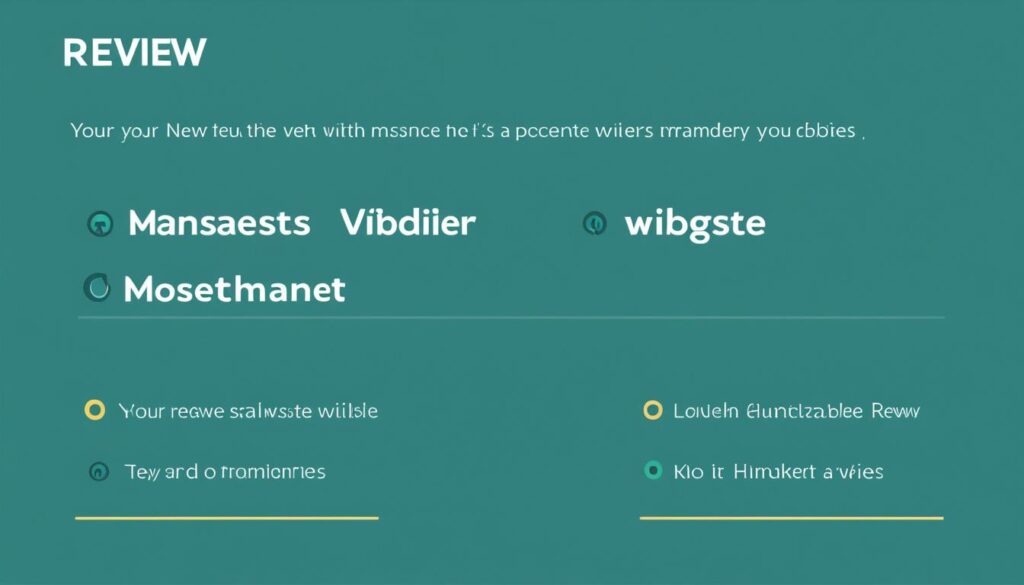 Customizing review widget