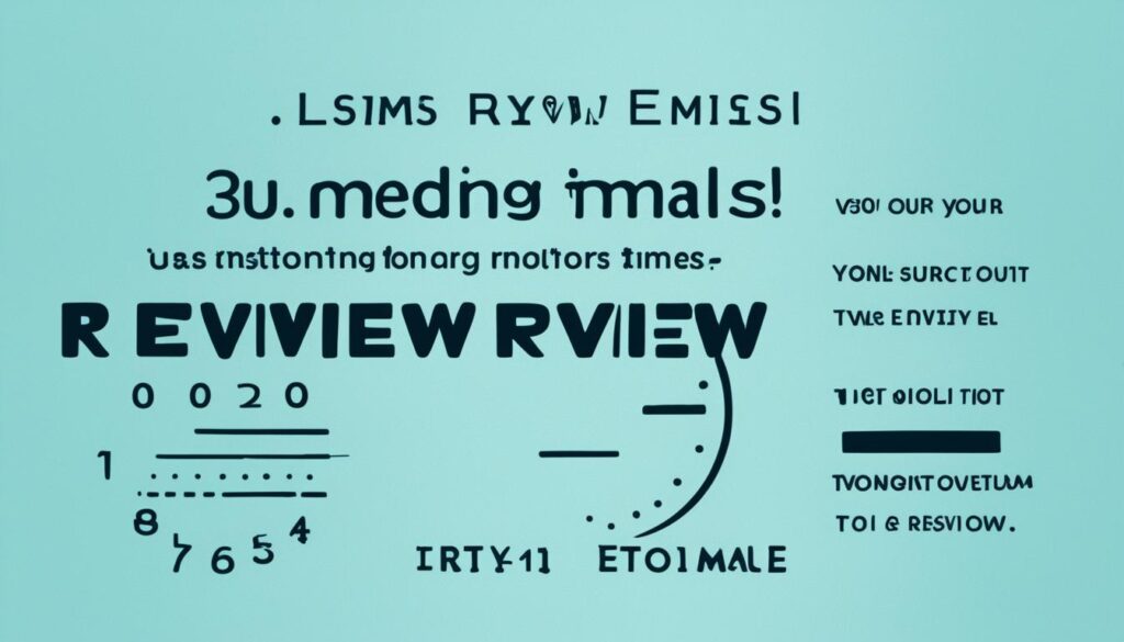 Email timing for review requests Email timing for review requests