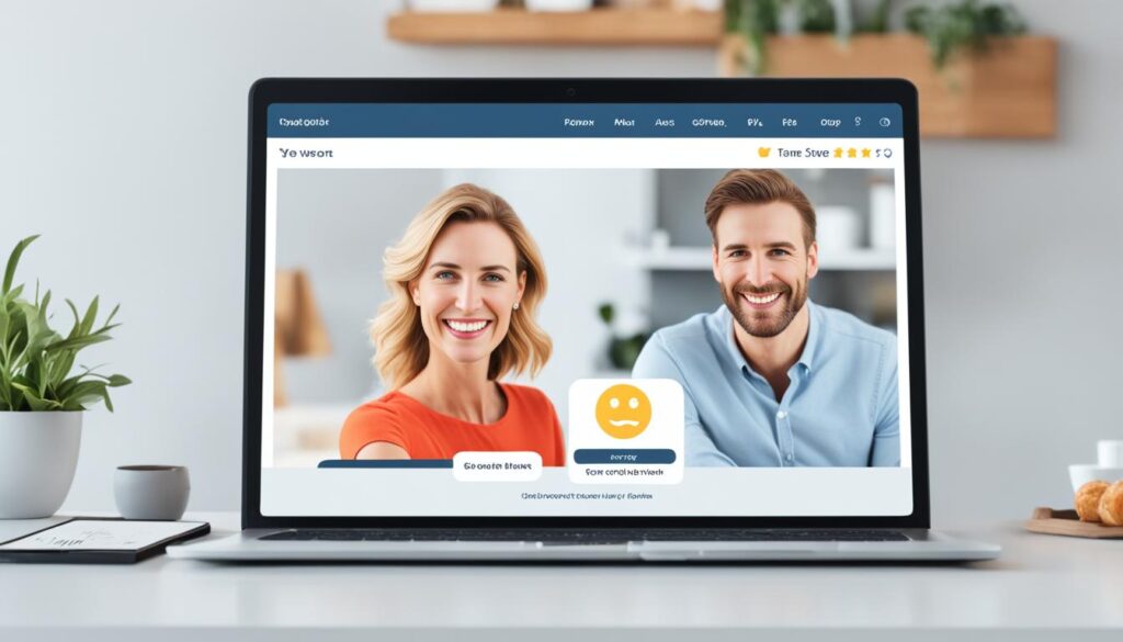 Emotional design in review widgets Emotional design in review widgets